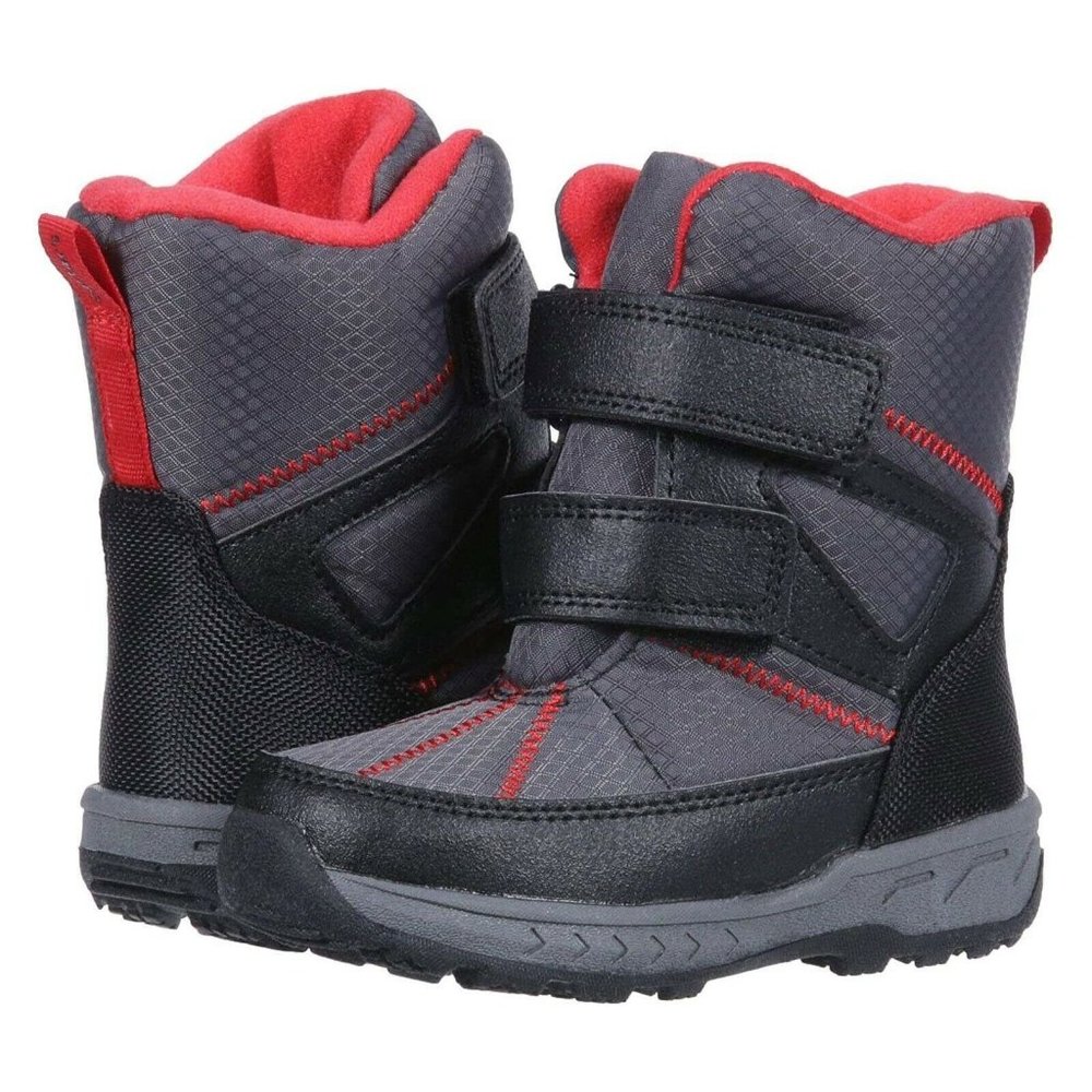 Carter’s Booth  Boys’ Cold Weather Snow Boot (Black, 12 M US LK) CF180281 NWOB - Picture 3 of 7
